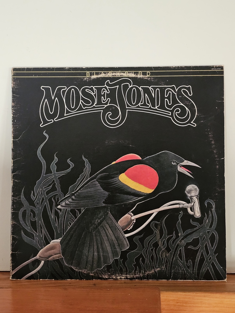 Title: Vintage Mose Jones "Blackbird" Vinyl LP (1978) - Rare Canadian Pressing